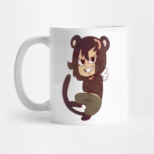 Gajeel in Pantherlily onesie Mug